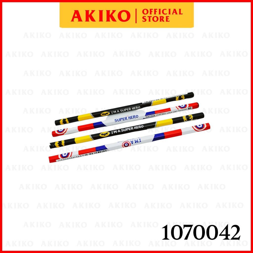 

Pensil Kayangi Super Hero 2B Ky-PF3022