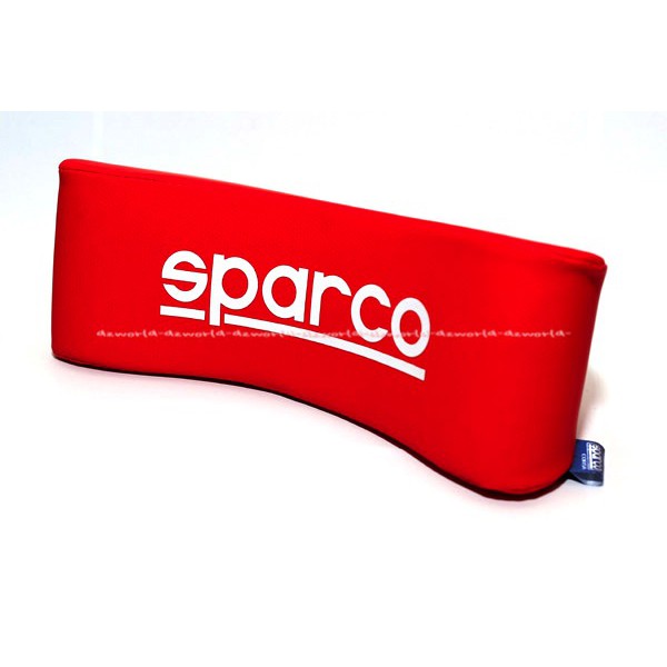 Sparco Merah Bantal Leher Mobil Cocok Buat Perjalaan Panjang Fillow