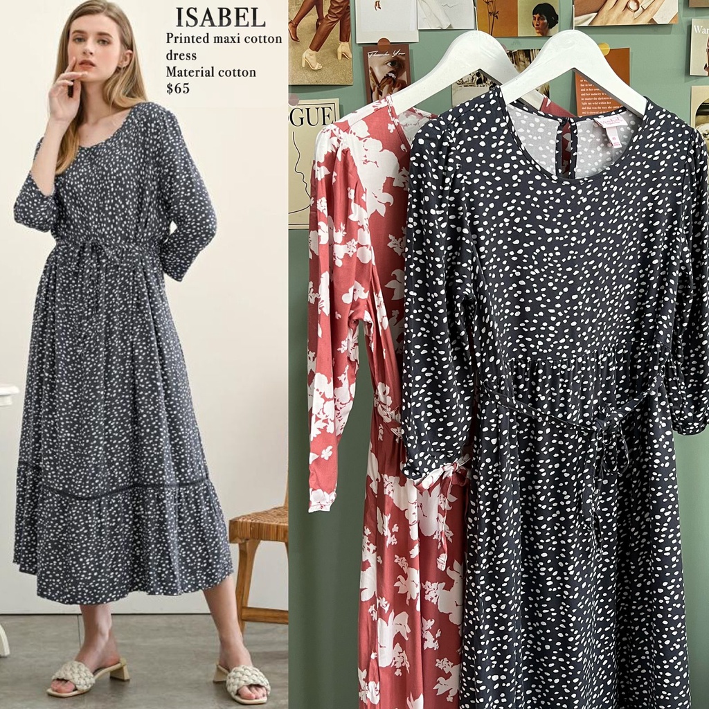 is*bel dress//cek keterangan