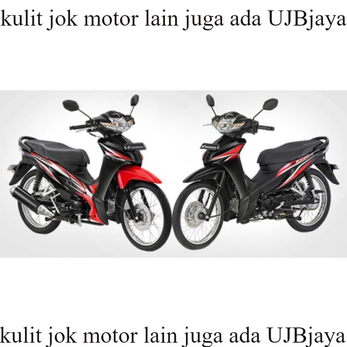 Sarung Jok Motor Revo Absolute Original / BAHAN ORI Kulit Jok Motor Revo Absolute S53