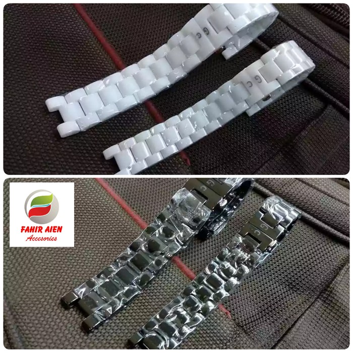 Tali jam tangan GC Guess Collection Keramik strap 16mm 20mm