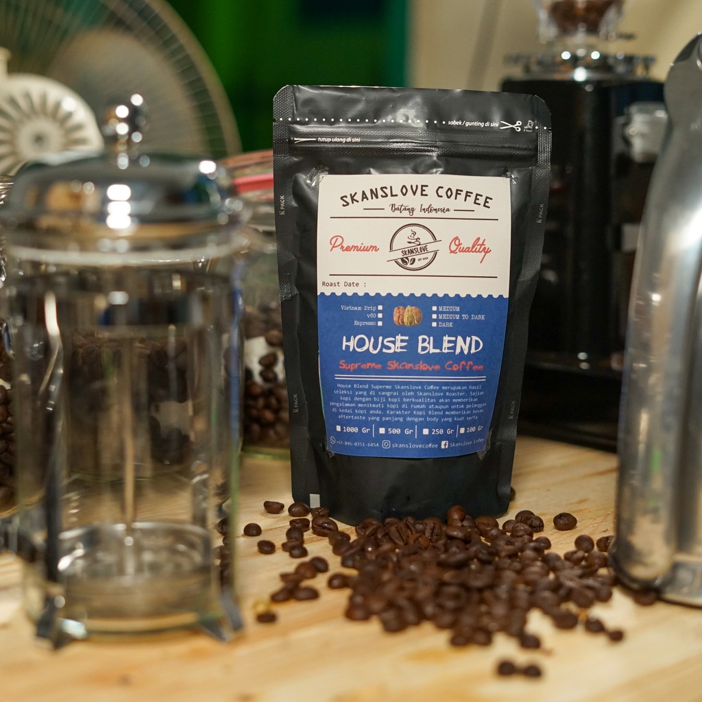 

Skanslove Kopi Blend 250g