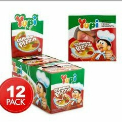 

Yupi Pizza 1 Box Isi 12 Bungkus