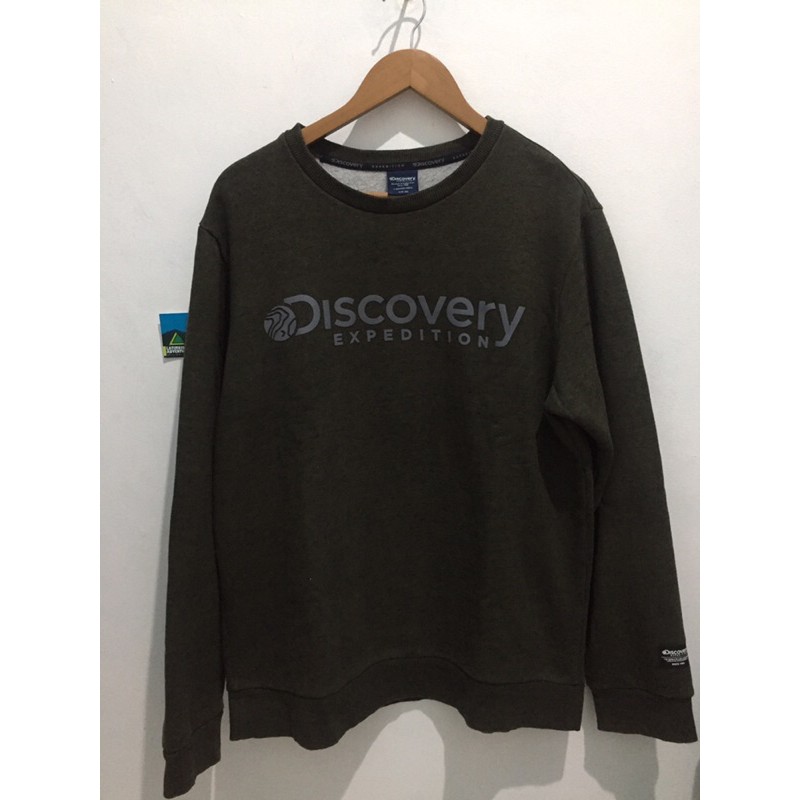 Jumper Crewneck Discovery expedition