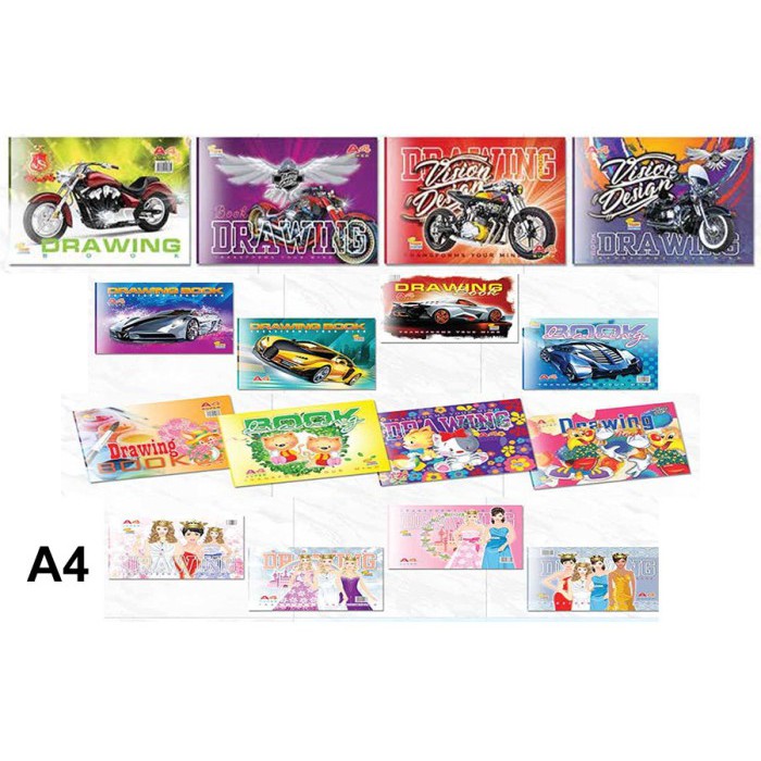 

Vision Buku Gambar Uk A4 (10pcs)