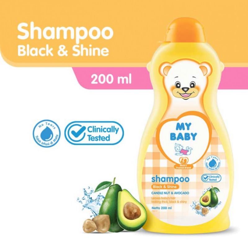 My Baby Shampoo 200ml