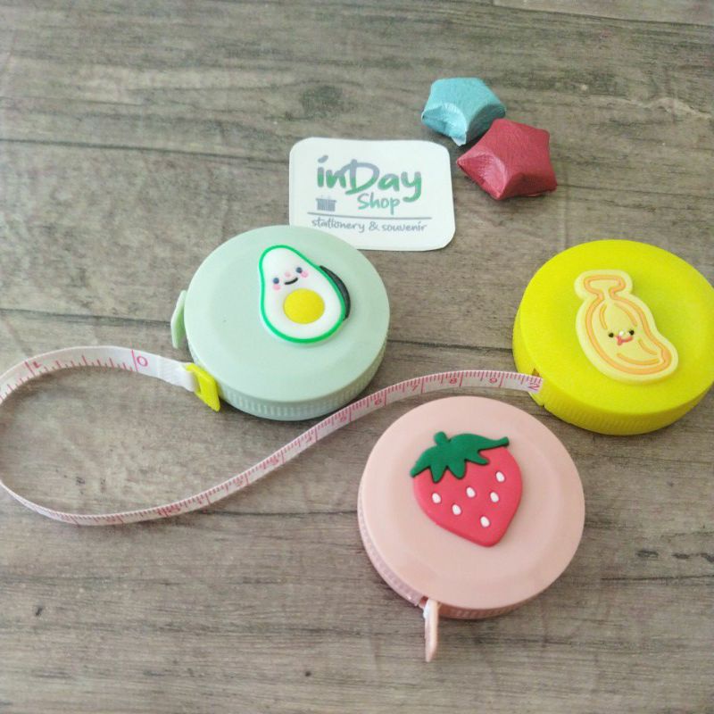 Meteran Tarik Karakter | INDAY SHOP