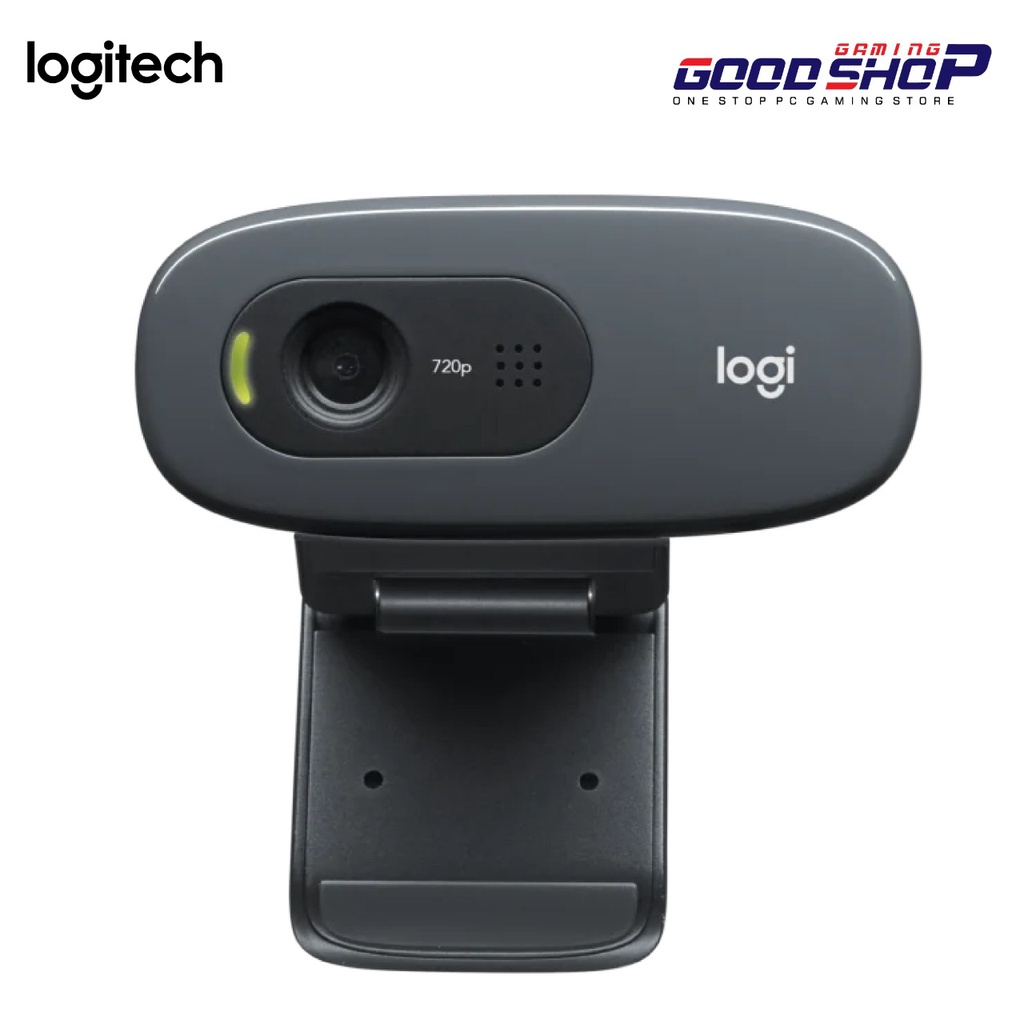 Logitech C270 HD 720p / 30fps - Webcam