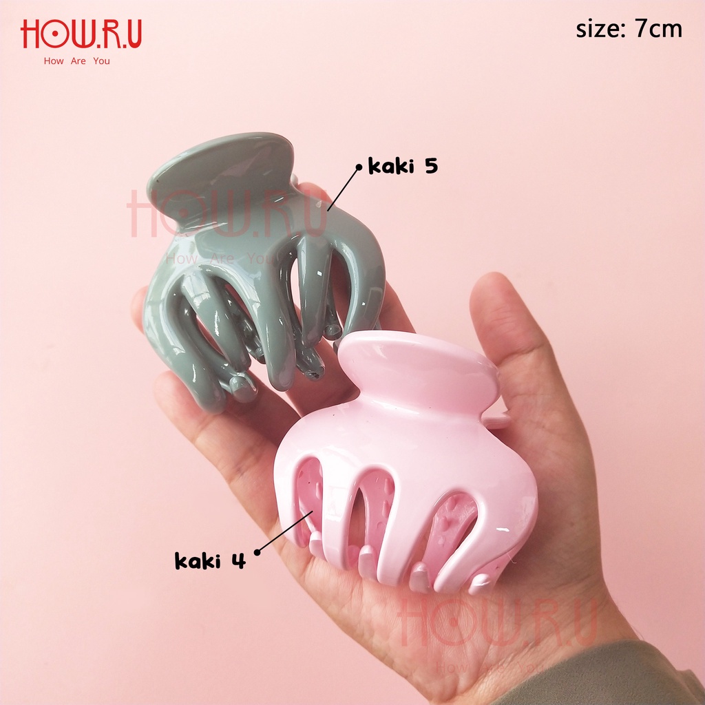 HOW.R.U | 7cm - Jedai Bangkok Kualitas Import Gigi 5 Gigi 4 Glossy