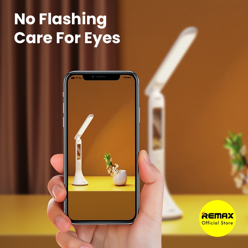 REMAX Time E510 Eye Caring Desk Lamp 1200mAh 3 Level Brightness