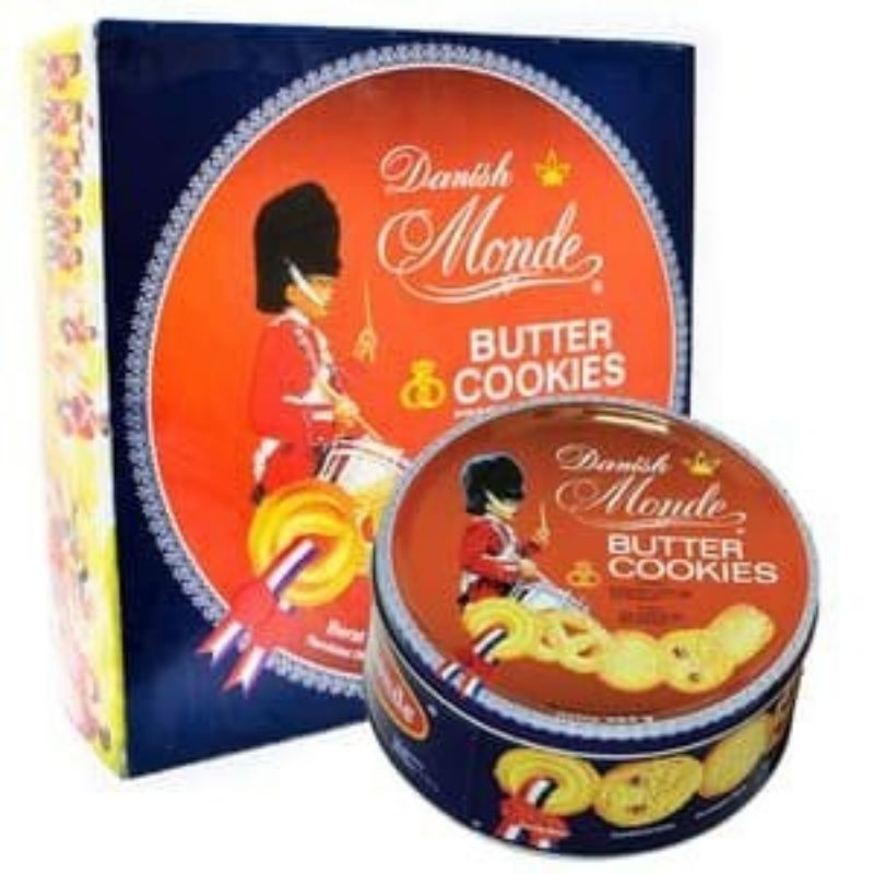 

monde butter cookies