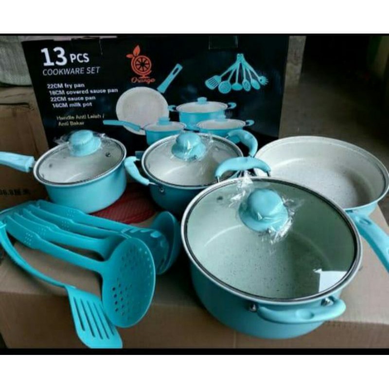 Cookware Set (peralatan masak) & Wadah saji