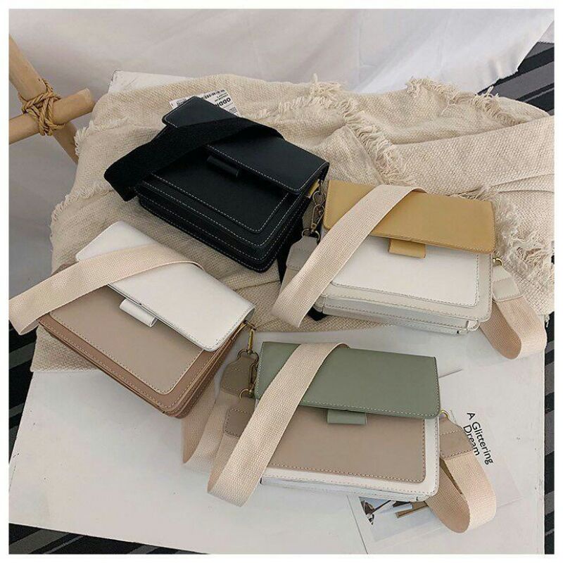 TAS SELEMPANG WANITA INFORT LT1736 BQ3279 COD