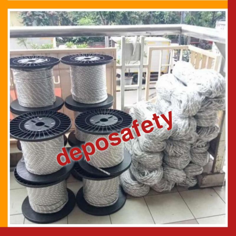 HAIDAR Tali Karmantel Stastis 12 mm - 10 Meter - Tali Karmantel Haidar