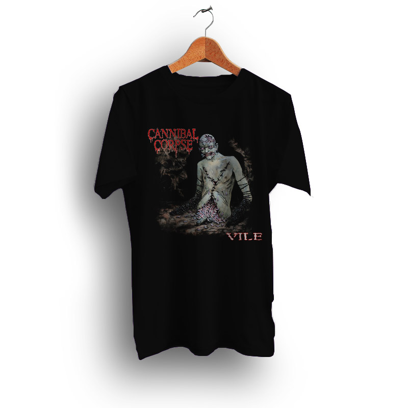 Kaos Music Cannibal Corpse - Band Metal Cannibal Corpse    23