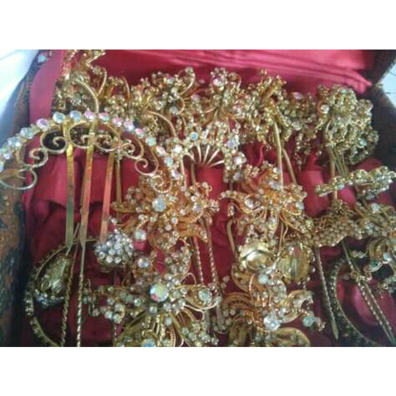 aksesori pengantin jawa Cengkrem PL rias pengantin