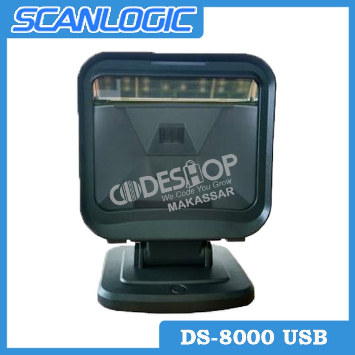 Scanner Barcode Imager Scanlogic DS-8000 | Barcode Scanner Scanlogic DS8000 bisa Tembus Kaca