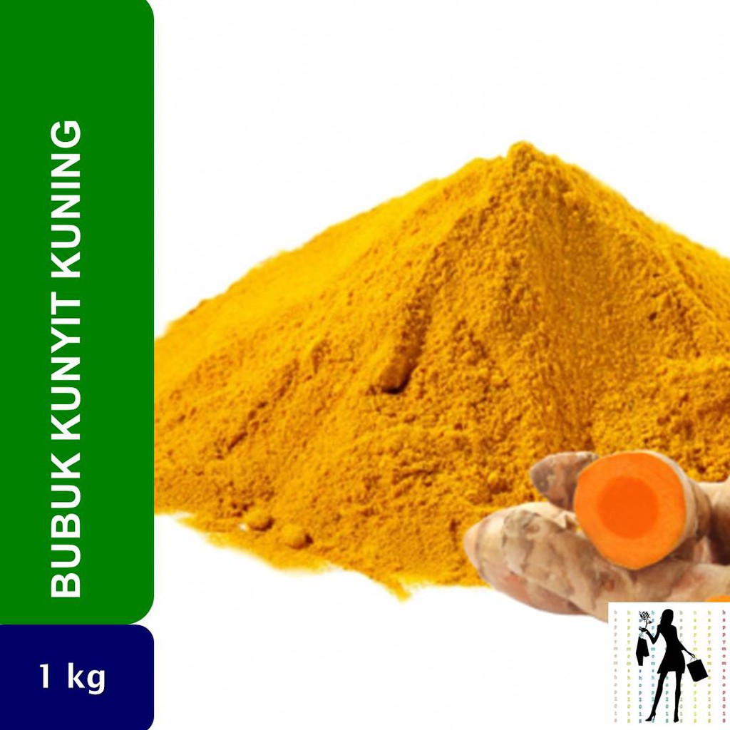 

Bubuk Kunyit Kuning 1 kg
