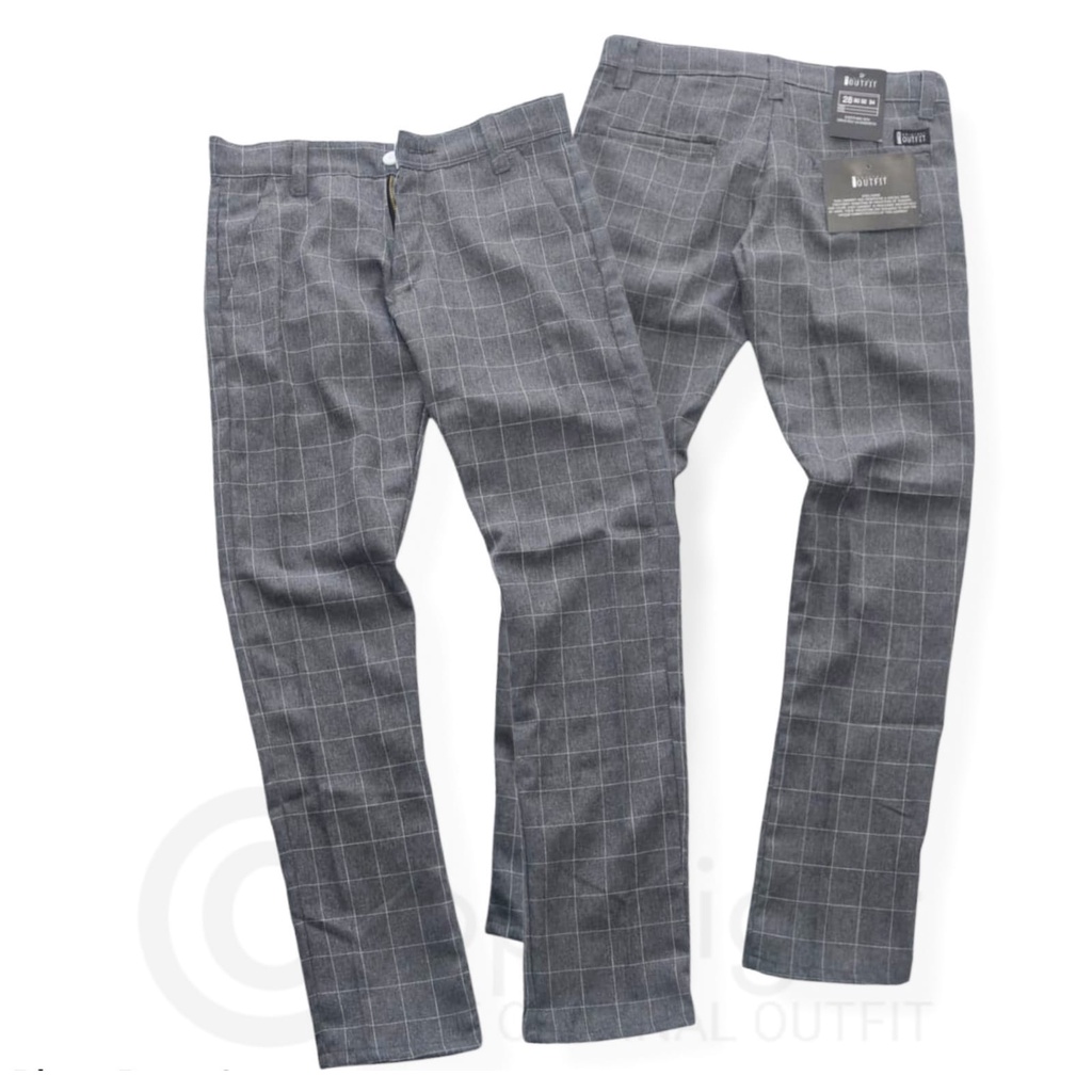 TERLARIS  CELANA TARTAN PANJANG PRIA KOTAK KOTAK ORIGINAL DISTRO / CELANA KOTAK KOTAK MURAH KEREN