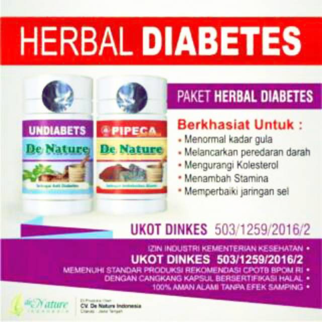 

Obat Diabetes Herbal