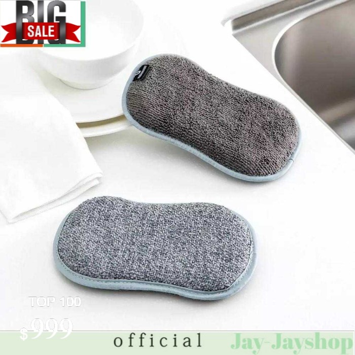 Xiaomi Mijia JORDAN&amp;JUDY Sikat Pembersih Piring Peralatan Dapur