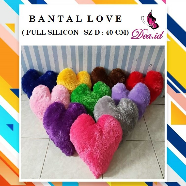 [DEASHOP] BANTAL LOVE BANTAL CINTA BANTAL SOFA RASFUR