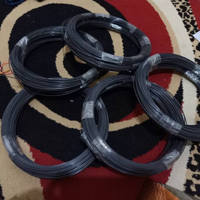 Pinkshop_76 Jeruji Fiber Hitam 2.2Mm 2.5Mm