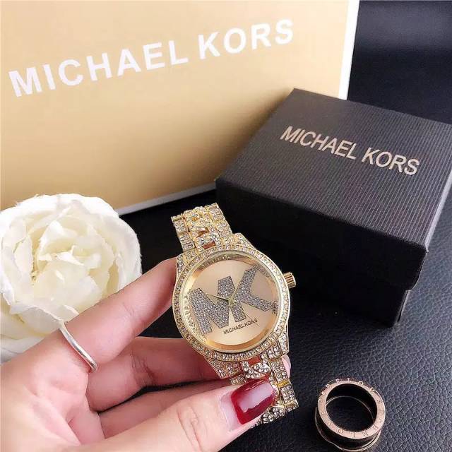 MICHAEL KORS MK JAM TANGAN WANITA ANTI AIR