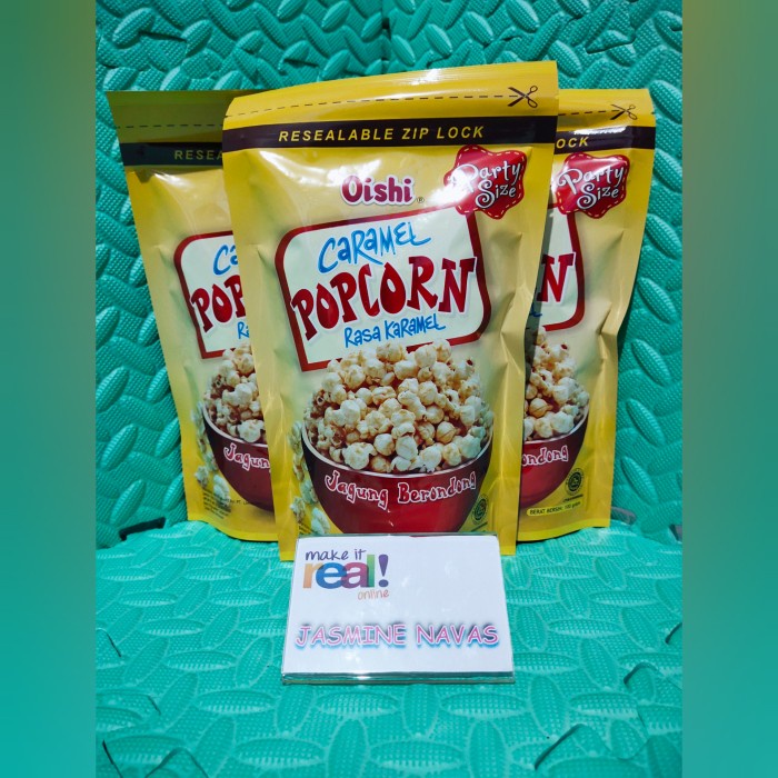 

Instant-Camilan- Oishi Popcorn Caramel 100Gr -Camilan-Instant.