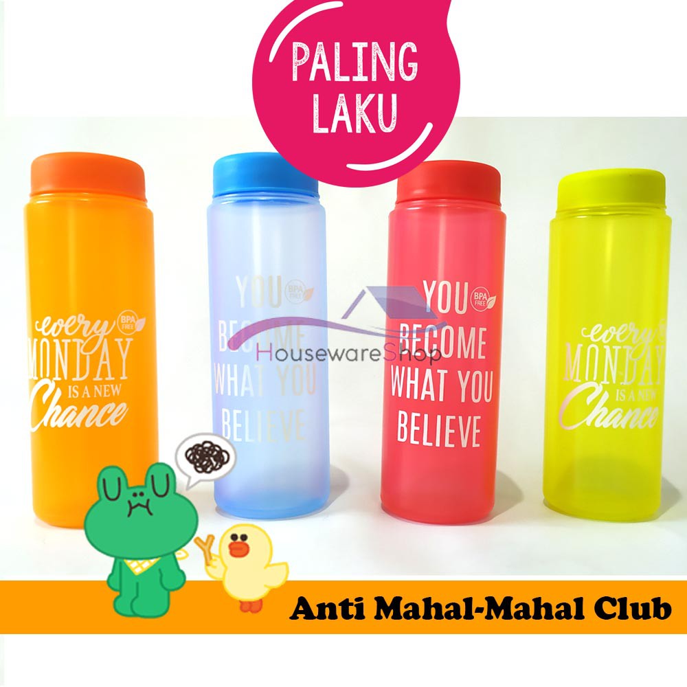 My Bottle Plastik Botol Souvenir  Ulang Tahun Shopee 