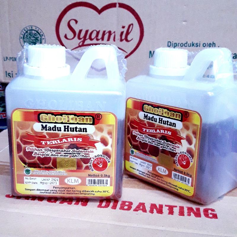 

Madu Gholiban Kalimantan 500gr | Madu Hutan Goliban | Madu Hutan Kalimantan