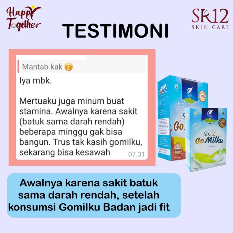 

SUSU PENAMBAH BERAT BADAN SUSU ETAWA GOMILKU SR12