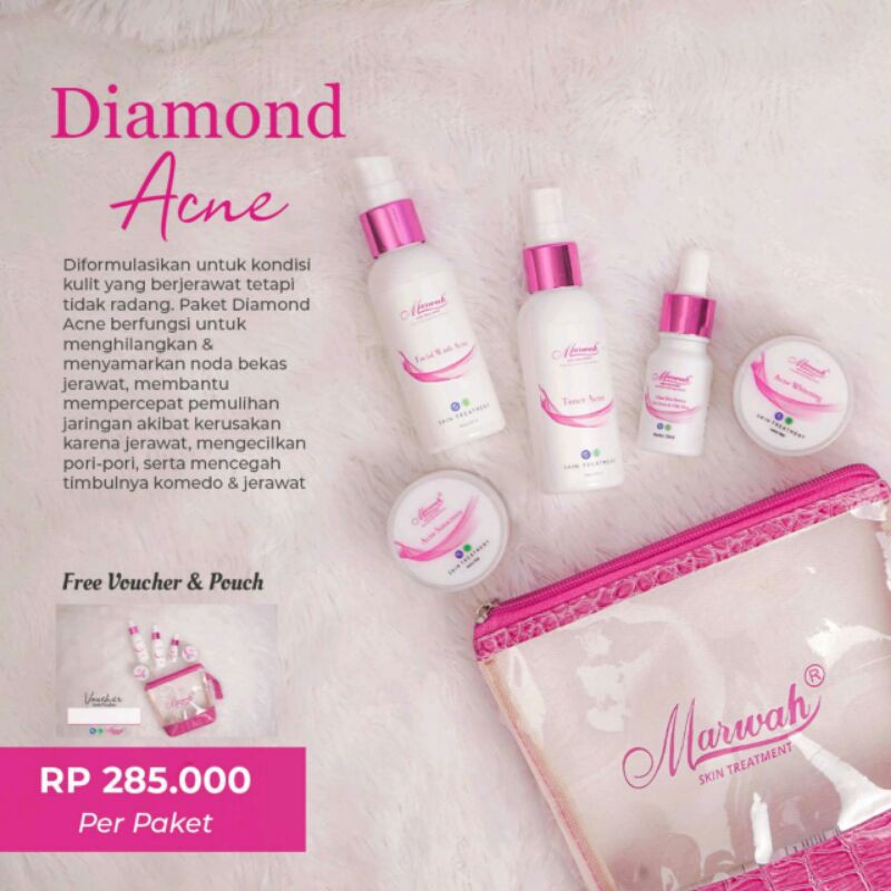 MARWAH skincare DIAMOND ACNE