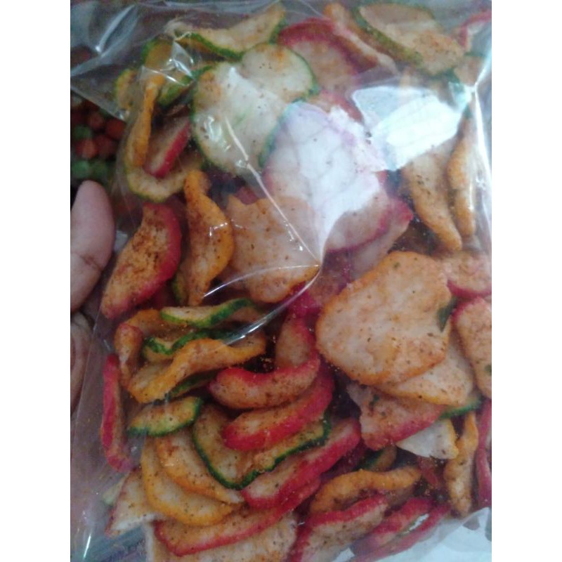 

krupuk seblak gurih 200gr