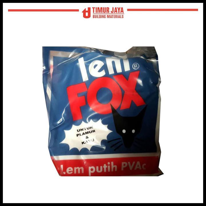 

GRATIS ONGKIR LEM FOX PUTIH BUNGKUS (350 GRAM)