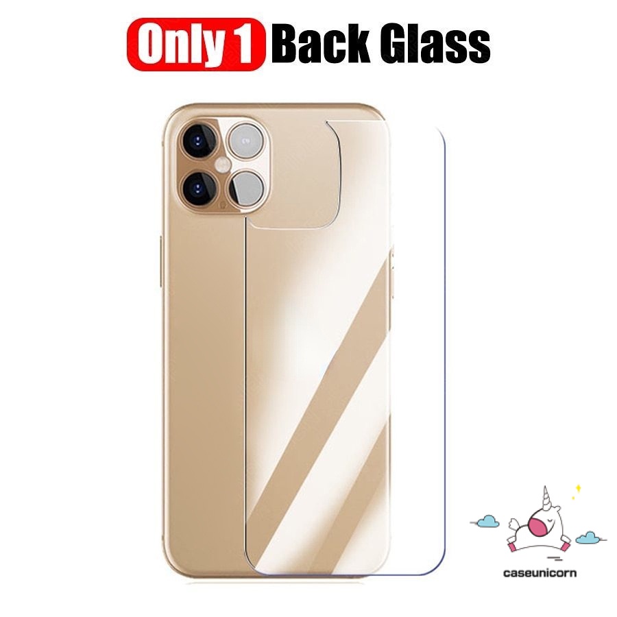 Pelindung Layar Tempered Glass 3 in 1 Untuk iPhone 11 13 Pro Max 12 Pro Max XR X XS Max 11 Pro Max 6 6S 7 8 Plus SE 2020