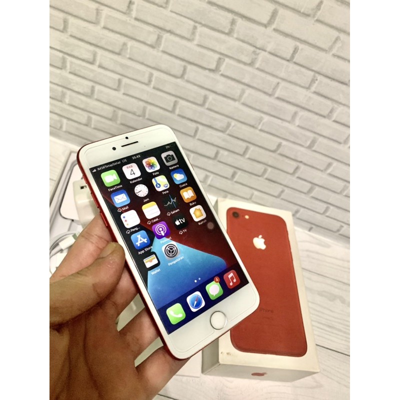 iphone 7 32 Gb Secend ex internasional sinyal aman bisa pake all oprator