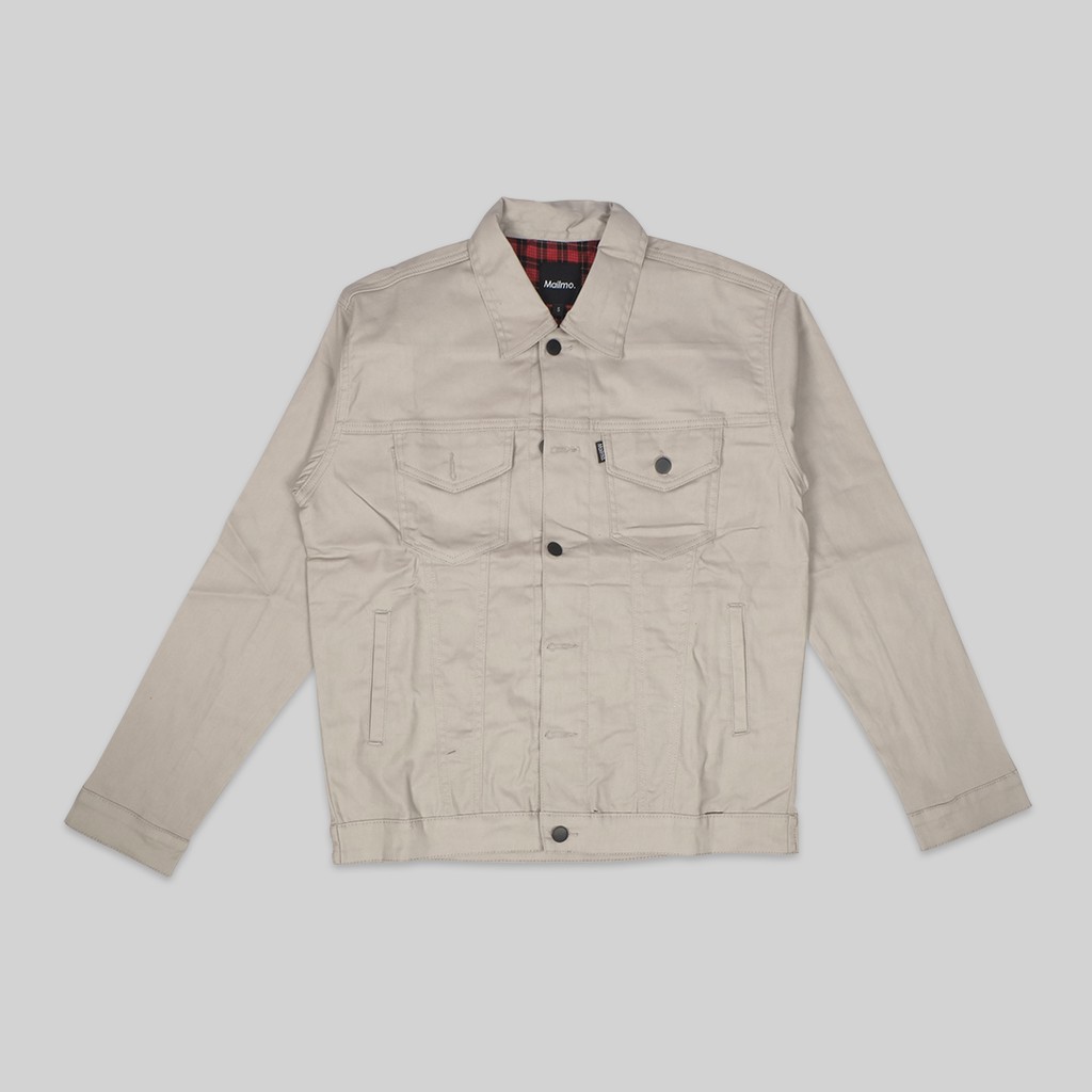 Mailmo Trucker Jacket Noodle Cream
