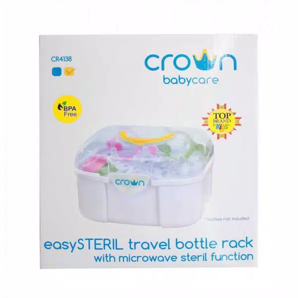 [PROMO FREE KERTAS KADO] Crown Travel Bottle Rack CR4138