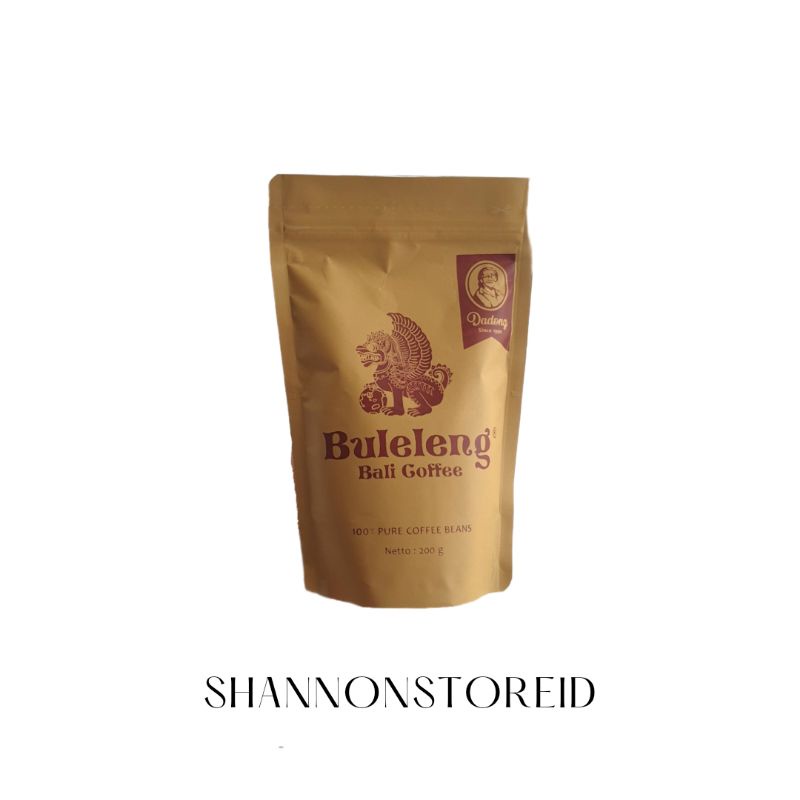 

Buleleng Bali Coffee / Dadong Edition
