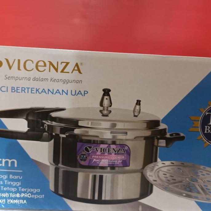 Panci Presto 8 liter Vicenza