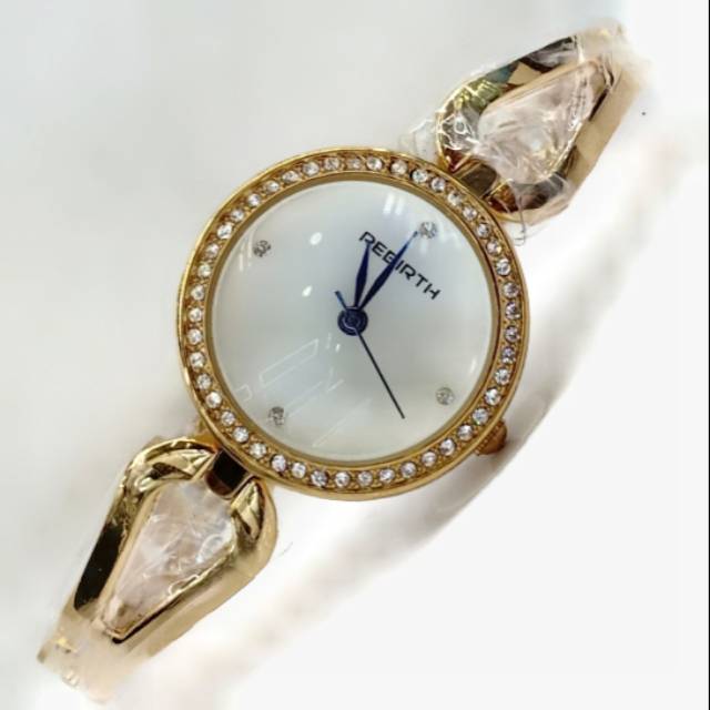Jam Tangan Wanita ORIGINAL REBIRTH RE 077