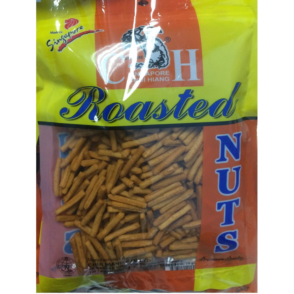 

Chui Hiang Prawn Stick 150g (1 Pack = 10 Pcs)