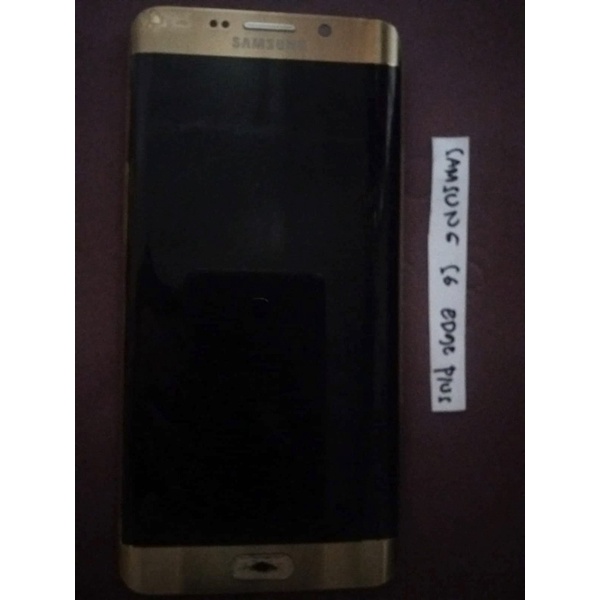 lcd ts samsung s6 edge + ori copotan