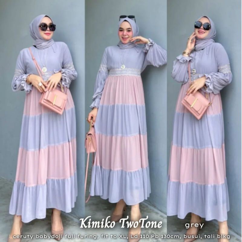 Gamis Kimiko TwoTone