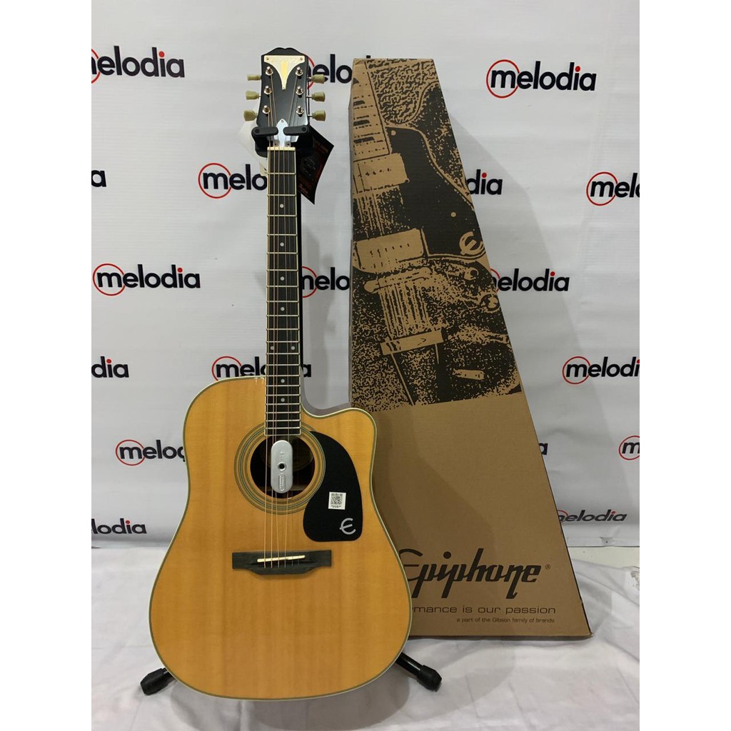 Epiphone EEPUNACH PRO 1 Ultra, Acoustic-electric Natural