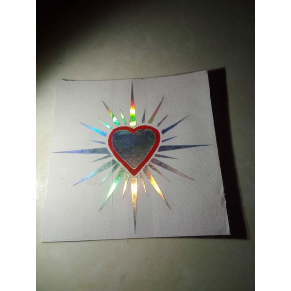 

stiker psht stiker psht hologram timbul 7x7 cm