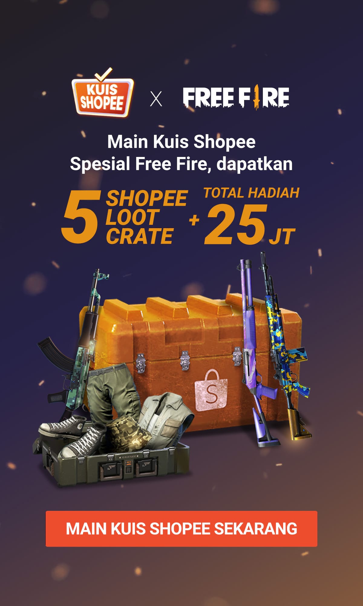 Kuis Shopee Spesial Free Fire