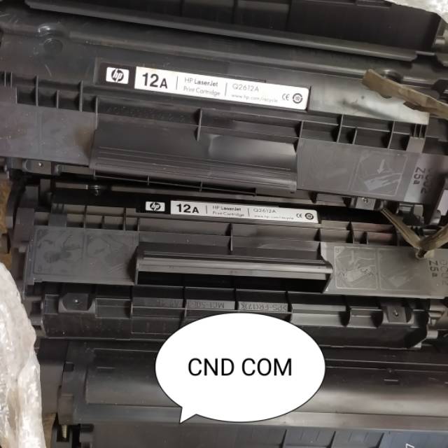 KOSONGAN TONER HP 12A ( Q2612A)