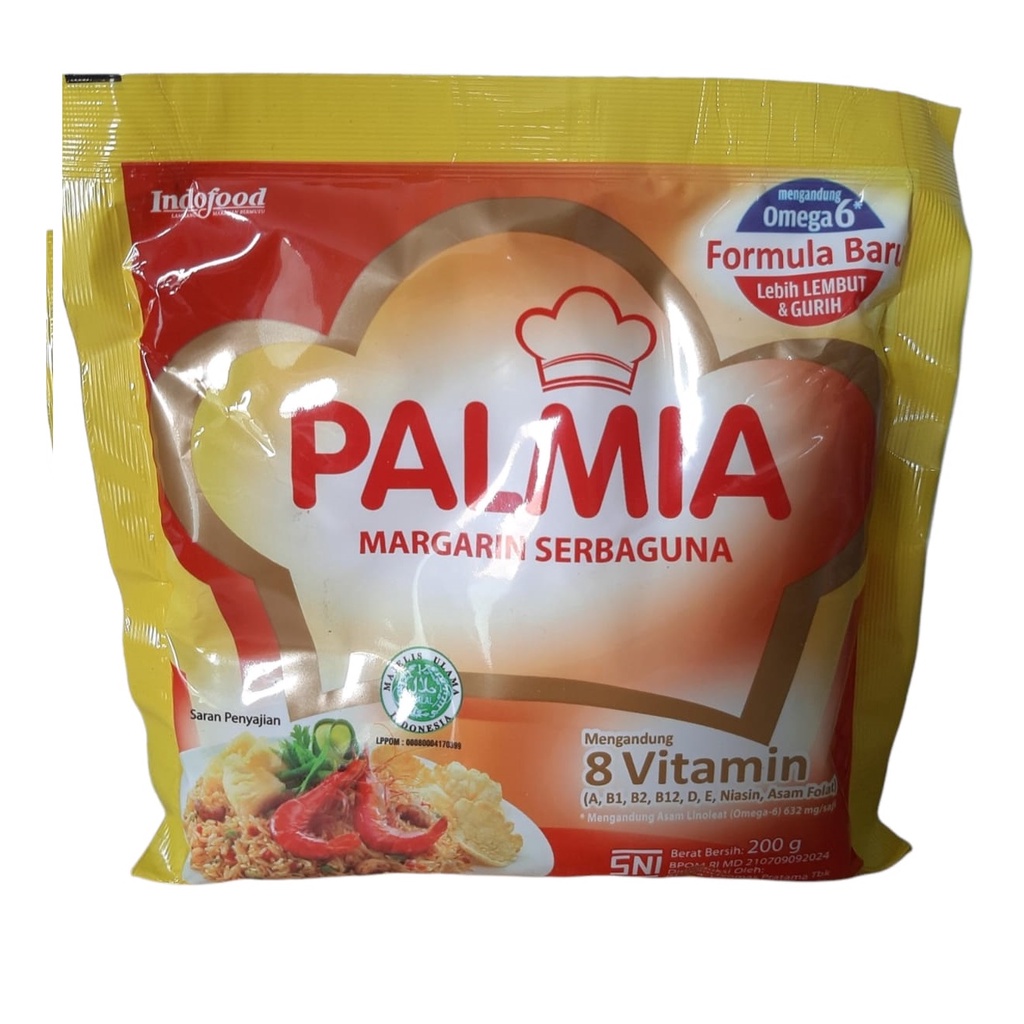 

Margarin Palmia 200g